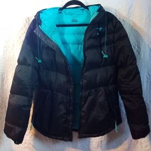 XL Gymshark Turquoise & Black Lightweight Coat